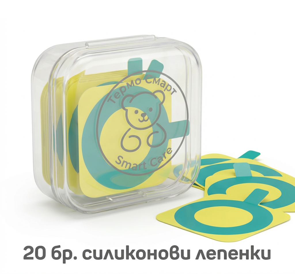 5 buc. silicon + 15 buc. plasturi medicali