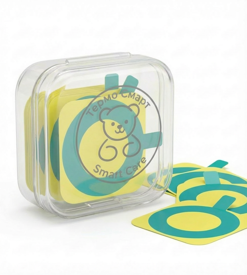 5 buc. silicon + 15 buc. plasturi medicali