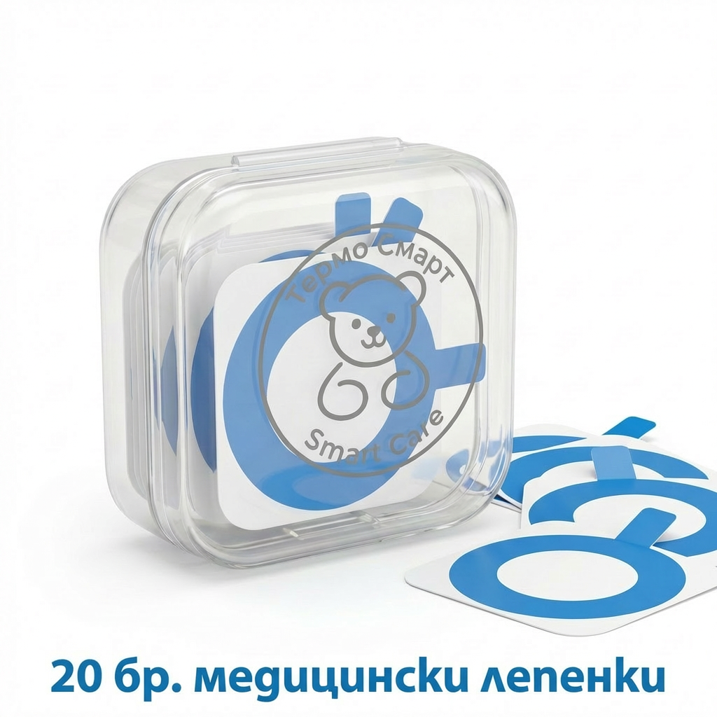 5 buc. silicon + 15 buc. plasturi medicali