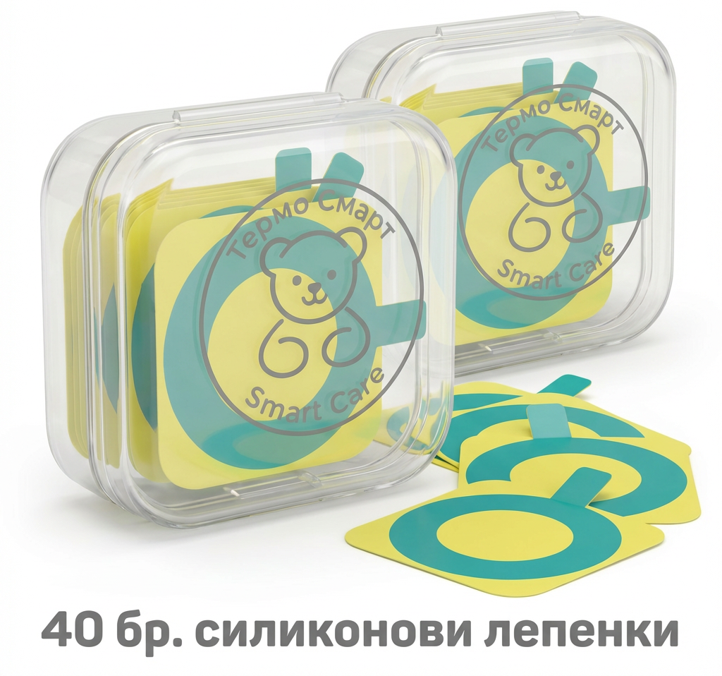 5 buc. silicon + 15 buc. plasturi medicali